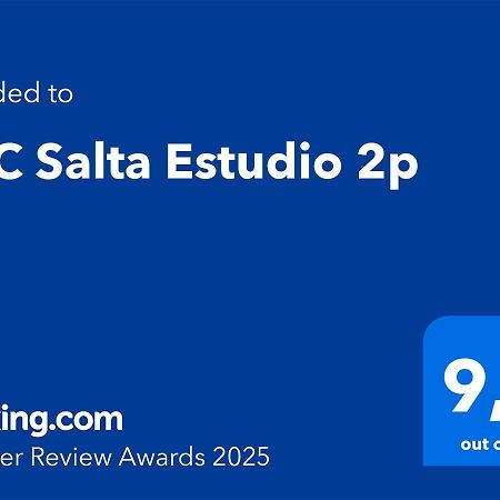 Dfc Salta Estudio 2P Exterior foto
